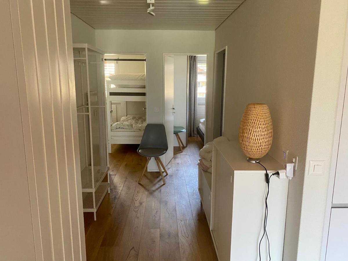 Moderne Dachwohnung Naehe Zermatt Mit Balkon Таш Экстерьер фото