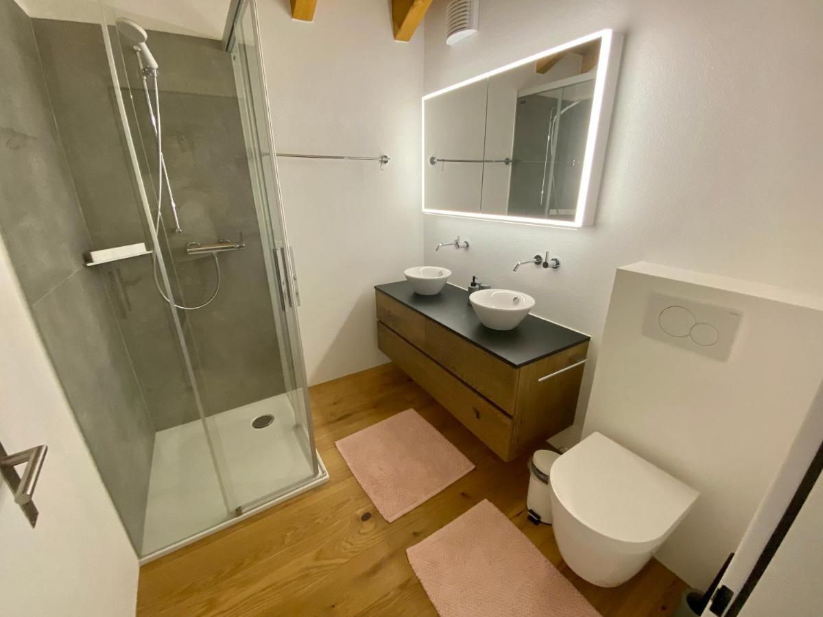 Moderne Dachwohnung Naehe Zermatt Mit Balkon Таш Экстерьер фото