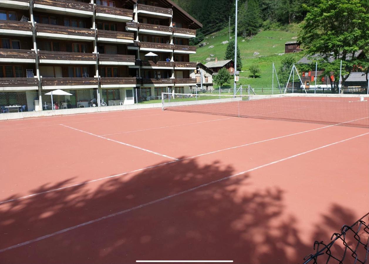 Moderne Dachwohnung Naehe Zermatt Mit Balkon Таш Экстерьер фото