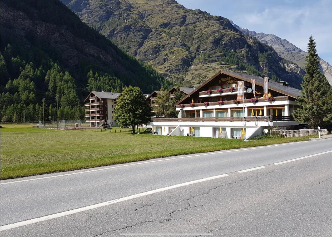 Moderne Dachwohnung Naehe Zermatt Mit Balkon Таш Экстерьер фото