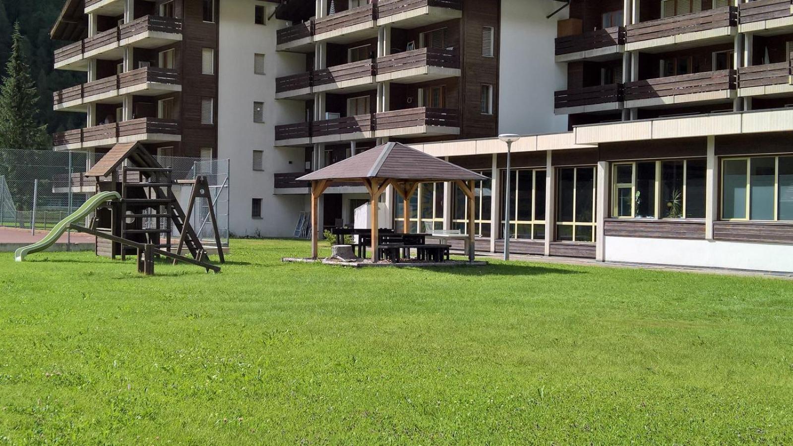 Moderne Dachwohnung Naehe Zermatt Mit Balkon Таш Экстерьер фото